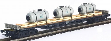 LOEWE 2436 Ladegut kleine Kessel BUNA / HO, 200 mm 