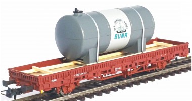 LOEWE 2437 Ladegut großer Kessel BUNA / HO, 140 mm 