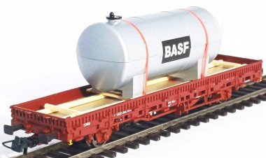 LOEWE 2439 Ladegut großer Kessel B A S F / HO, 140 