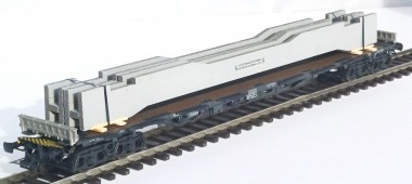 LOEWE 2442 Ladegut Betonträger VEB Betonwerke Leip 