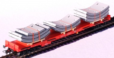 LOEWE 2445 Ladegut-Set 3 unt. Tübbinge ( 2er / 2 1 