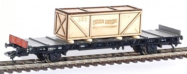 LOEWE 2449 Ladegut Überseekiste ZIRKUS BARUM / HO, 