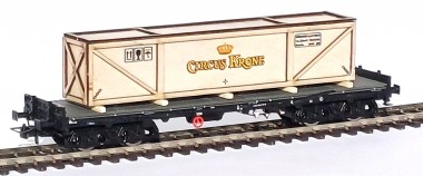 LOEWE 2450 Ladegut: Überseekiste Zirkus Krone 