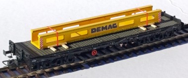 LOEWE 2454 Ladegut Kranbauteil DEMAG / HO, 120 mm 