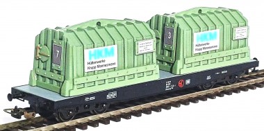 LOEWE 2458 Ladegut 2 Warmbrammenhauben H K M / HO 