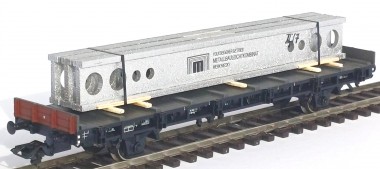 LOEWE 2461 Ladegut System-Hallenträger VEB NIESKY  