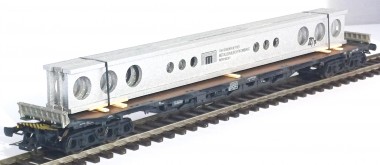 LOEWE 2462 Ladegut System-Hallenträger VEB NIESKY  