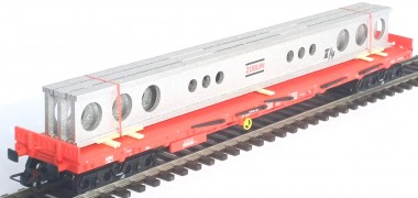 LOEWE 2464 Ladegut System-Hallenträger ZÜBLIN / HO 