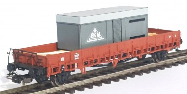 LOEWE 2465 Ladegut Großkompressor VEB KOMPR. BANNE 