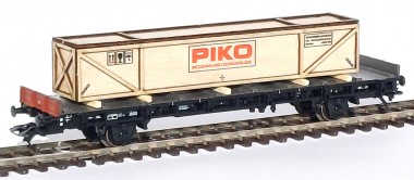 LOEWE 2468 Ladegut Überseekiste P I K O, Ep. V-VI  