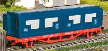 LOEWE 2475 Set aus 2 Bauzug-Wohncontainer DB Ep. I 