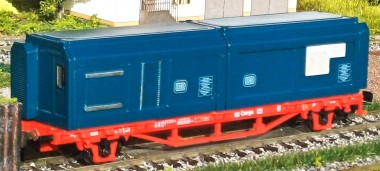 LOEWE 2477 Set aus 2 Bauzug-Wohncontainer DB Ep. I 