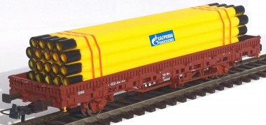 LOEWE 2478 Ladegut Gasröhren GAZPROM GERMANIA / HO 