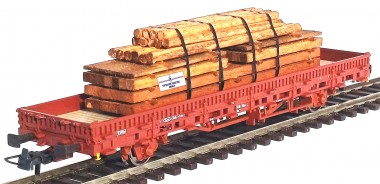 LOEWE 2480 Ladegut Gala-Holz FÜRSTENBERG HOLZ / HO 