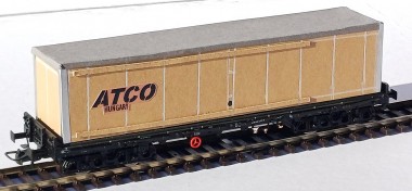 LOEWE 2481 Ladegut ATCO-Tainer (Typ A) / TT, 100 mm 