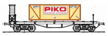 LOEWE 2485 Ladegut Überseekiste P I K O, Ep. V-VI  