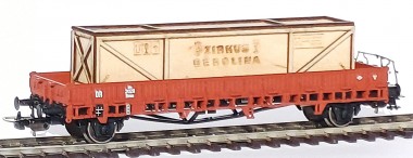 LOEWE 2486 Ladegut Überseekiste ZIRKUS BEROLINA /  