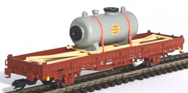 LOEWE 2488 Ladegut  kleiner Kessel MINOL / TT, 100 