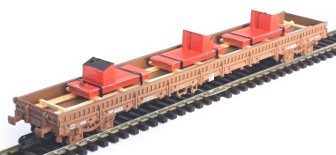 LOEWE 2493 Ladegut Maschinenbauteile / TT, 155 mm 