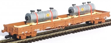 LOEWE 2495 Ladegut alte Kessel MINOL / TT, 155 mm 