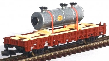 LOEWE 2499 Ladegut alter Kessel MINOL / N, 75 mm 