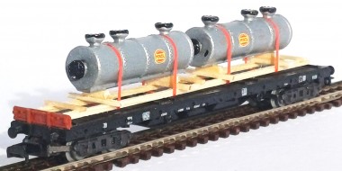 LOEWE 2500 Ladegut alte Kessel MINOL / N, 110 mm 