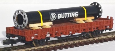 LOEWE 2505 Ladegut Flanschrohr BUTTING / N, 70 mm 