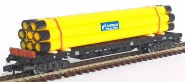 LOEWE 2508 Ladegut Gasröhren GAZPROM GERMANIA / N, 