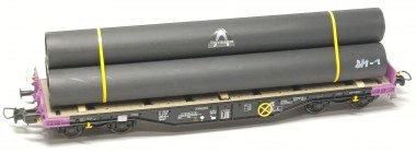 LOEWE 2558 Ladegut Stahlrohre THYSSEN 140 mm 