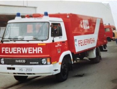 LOEWE 4049 Magirus Deutz 90M5 GW-ÖL neutral Hessen 