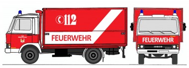 LOEWE 4051 Magirus Deutz Zeta  90 M 5 - GW-Öl 