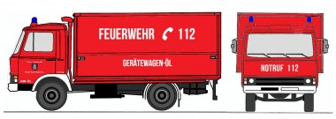LOEWE 4052 Magirus Deutz Zeta  90 M 5 - GW-Öl 