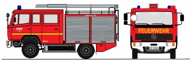 LOEWE 4069 MB 917 AF/Ziegler FF Stollberg Hauptwach 