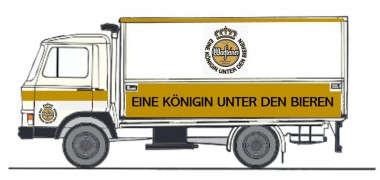 LOEWE 4079 Iveco-Magirus 90M5 Verteiler-Lkw Warstei 