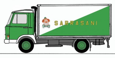 LOEWE 4083 Iveco Zeta 90M5 - LKW Zirkus SARRASANI 