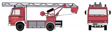 LOEWE 4104 Magirus-Deutz 90M5 DL18 FW Calw 