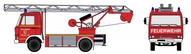 LOEWE 4109 Magirus-Deutz 90M5 DL18 FW Zeil am Main 