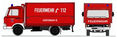 LOEWE 4116 Magirus-Deutz 90M5 GW-Öl FW Notzingen 