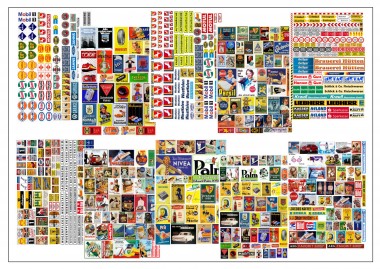 LOEWE 9044 Werbeschilder Reklametafeln etc. West 