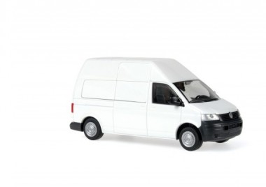 Rietze 11540 VW T5 Kasten HD LR weiß 2003 