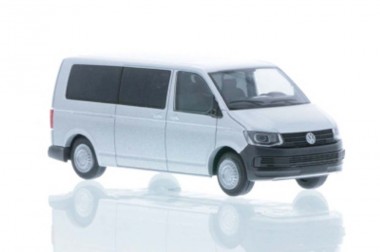 Rietze 11612 VW T6 LR Bus FD reflexsilber 