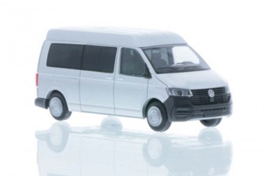 Rietze 11627 VW T6.1 LR Bus MD reflexsilber 