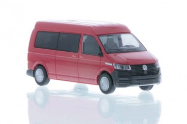 Rietze 11628 VW T6.1 LR Bus MD kirschrot 