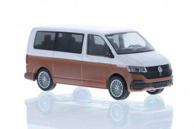 Rietze 11673 VW T6.1 Bus KR candyweiß/copper bronze 