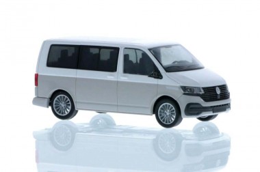 Rietze 11675 VW T6.1 Bus KR candyweiß/ascotgrau 