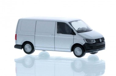 Rietze 11681 VW T6 Kasten KR reflexsilber 