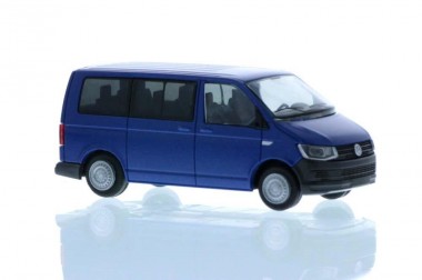 Rietze 11688 VW T6 Bus KR ravennablau 