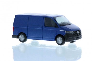 Rietze 11691 VW T6.1 Kasten KR ravennablau 