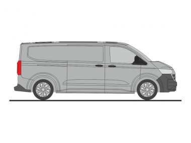 Rietze 11717 VW T7 Kasten LR FD light grey met. 