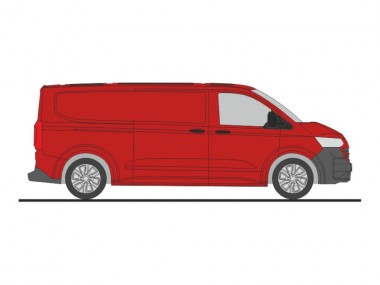 Rietze 11718 VW T7 Kasten LR FD intensive red 